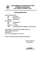 Surat Keterangan Hamil [PDF]