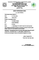 Surat Keterangan Hamil [PDF]