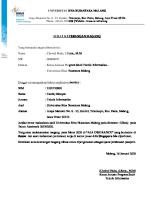 Surat Keterangan Magang [PDF]