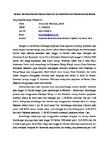 Surat Keterangan Perjalanan Atau Kronologi Perjalanan Dinas [PDF]