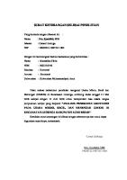 Surat Keterangan Selesai Penelitian [PDF]