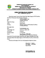 Surat Keterangan Sukwan [PDF]