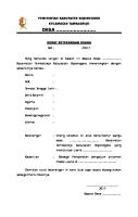 Surat Keterangan Usaha Kosongan Tambakrejo [PDF]