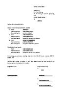 Surat Kuasa Bank Bri