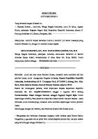 Surat Kuasa Dan Gugatan Ptun [PDF]