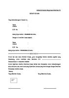 SURAT KUASA Pendirian PT [PDF]