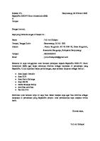 Surat Lamaran Kerja Ke BSI [PDF]