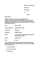 Surat Lamaran Wulan Agustina - SOMAD KEBAB PDF