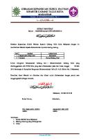 Surat Mandat Kwarcab HW Tallo [PDF]