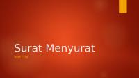 Surat Menyurat [PDF]