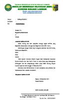 Surat Pemberhentian Siswa