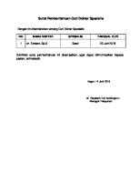 Surat Pemberitahuan Cuti Dokter Spesialis DRT - Edwrd [PDF]