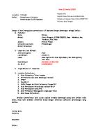 Surat Pengajuan IUP Eksplorasi [PDF]