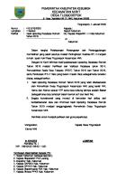 Surat Pengantar