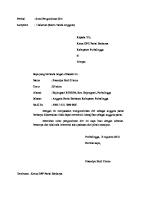 Surat Pengunduran Diri PB [PDF]