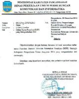 Surat Pengunduran Diri Penerima Bsps Kabupaten Pangandaran