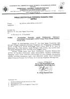 Surat Penunjukan Penyedia Barang & Jasa