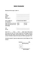 Surat Perjanjian Siswa Pindahan [PDF]