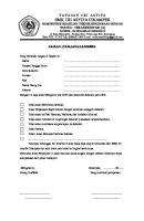 Surat Perjanjian Siswa [PDF]