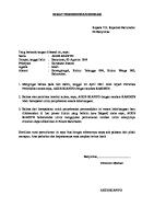 Surat Permohonan Mediasi Agus Rasimin [PDF]