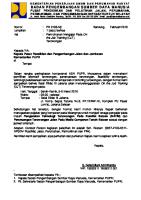 Surat Permohonan Mengajar Pusjatan