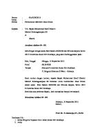 Surat Permohonan Orasi Ilmiah (Menteri)