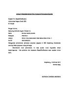 Surat Permohonan Pelunasan Pinjaman Bank