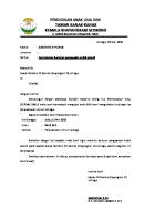 Surat Permohonan Pengawalan Mobil Patroli [PDF]