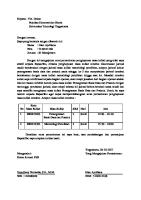 Surat Permohonan Penghapusan Matkul [PDF]