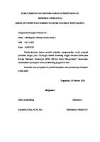 Surat Pernyataan Keterlambatan Pengumpulan PDF