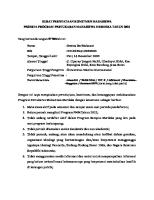 Surat Pernyataan Komitmen Mahasiswa PMM 2 [PDF]