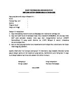 Surat Pertanggung Jawaban Mutlak [PDF]