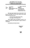 Surat Pesanan Benih Kedelai Print [PDF]