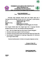 Surat Rekomendasi Latsar