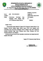 Surat Tugas Kesling [PDF]