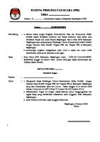 Surat Tugas Pps Bimtek Apita [PDF]