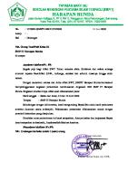 Surat Undangan Akhirussanah