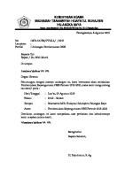 Surat Undangan Osis MTs