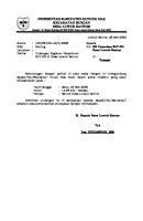 Surat Undangan Penyaluran BLT-DD PDF