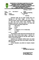 Surat Untuk Propam