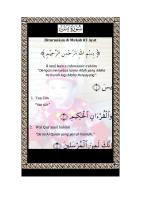 Surat Yaasin dan Tahlil Arab-Latin [PDF]