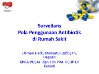 Surveilans Penggunaan AB Hapsari PDF