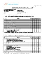 Survey Kepuasan Pelanggan (Distributor) 2015 [PDF]