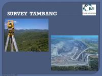 Survey Tambang PDF [PDF]