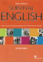 Survival English [PDF]