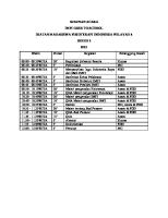 Susunan Acara Igts (Revisi) [PDF]