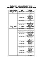 Susunan Acara Study Tour [PDF]