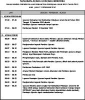 Susunan Acara Upacara Bendera [PDF]