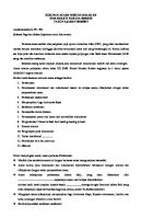 Susunan Acara Wisuda Kelas Xii SMK BHB [PDF]