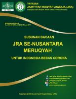 Susunan Bacaan Jra Meruqyah Corona PDF [PDF]